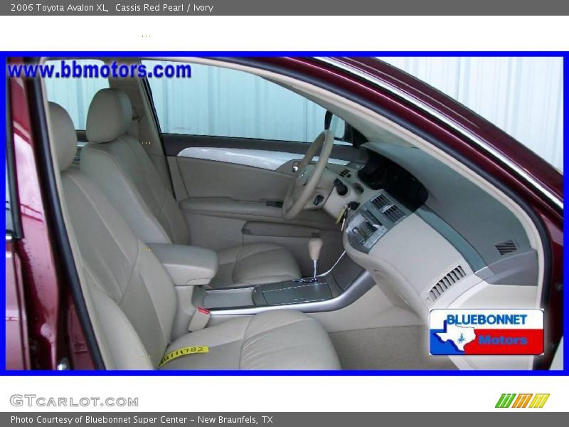 Cassis Red Pearl / Ivory 2006 Toyota Avalon XL