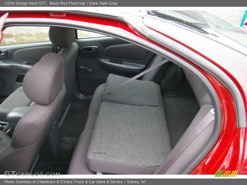 Blaze Red Pearlcoat / Dark Slate Gray 2004 Dodge Neon SXT