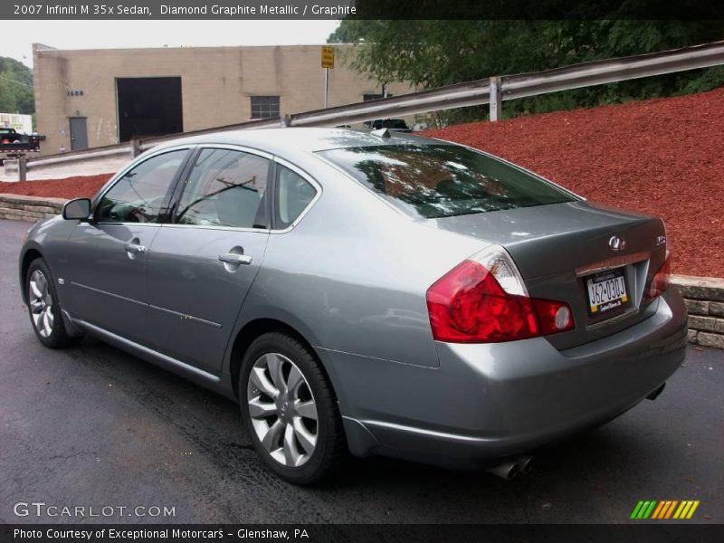 Diamond Graphite Metallic / Graphite 2007 Infiniti M 35x Sedan
