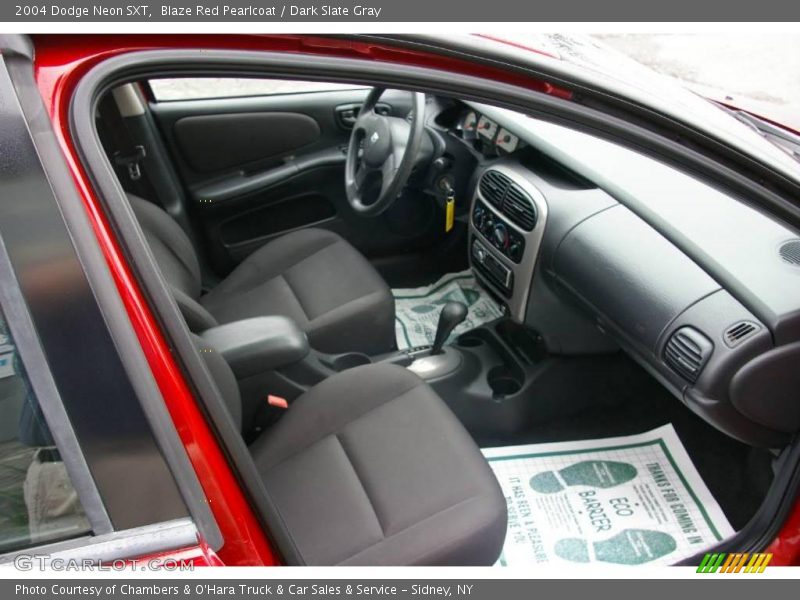 Blaze Red Pearlcoat / Dark Slate Gray 2004 Dodge Neon SXT