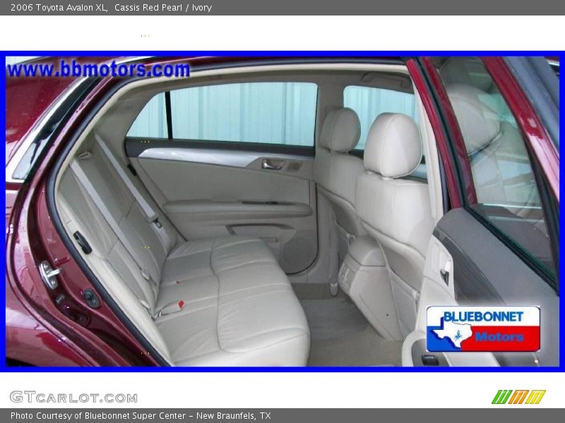 Cassis Red Pearl / Ivory 2006 Toyota Avalon XL
