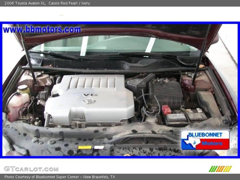 Cassis Red Pearl / Ivory 2006 Toyota Avalon XL