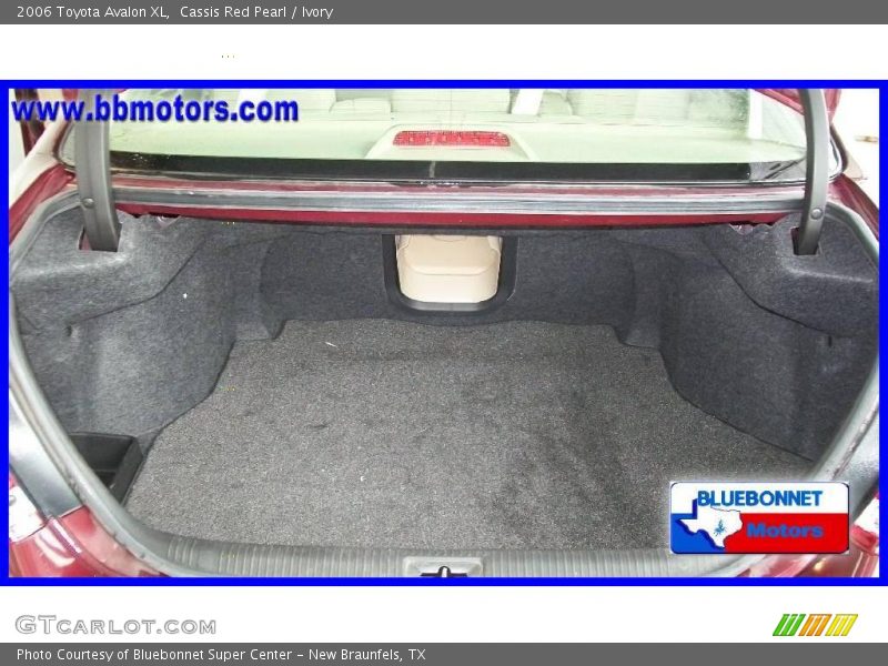Cassis Red Pearl / Ivory 2006 Toyota Avalon XL