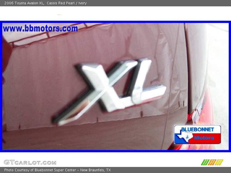 Cassis Red Pearl / Ivory 2006 Toyota Avalon XL