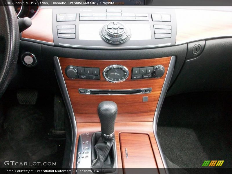Diamond Graphite Metallic / Graphite 2007 Infiniti M 35x Sedan