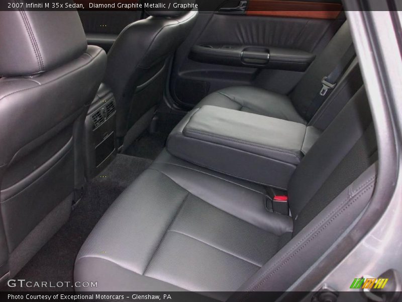 Diamond Graphite Metallic / Graphite 2007 Infiniti M 35x Sedan