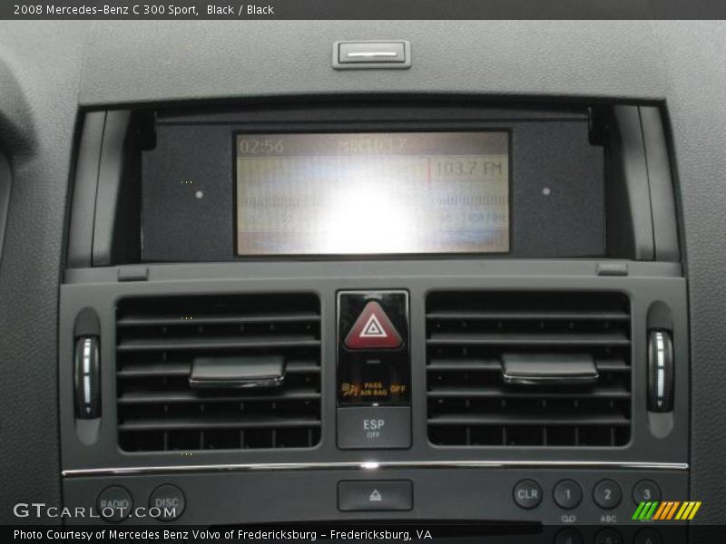 Black / Black 2008 Mercedes-Benz C 300 Sport
