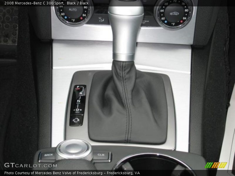 Black / Black 2008 Mercedes-Benz C 300 Sport