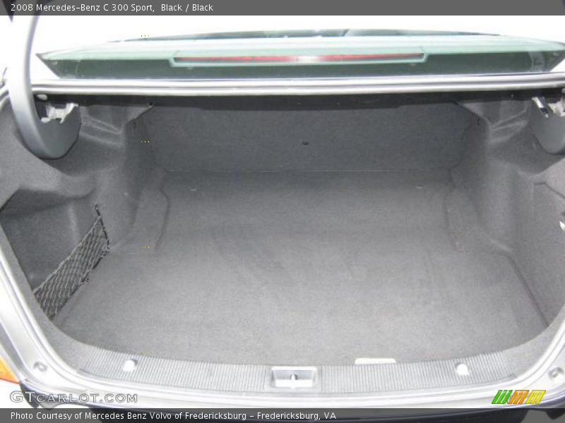 Black / Black 2008 Mercedes-Benz C 300 Sport