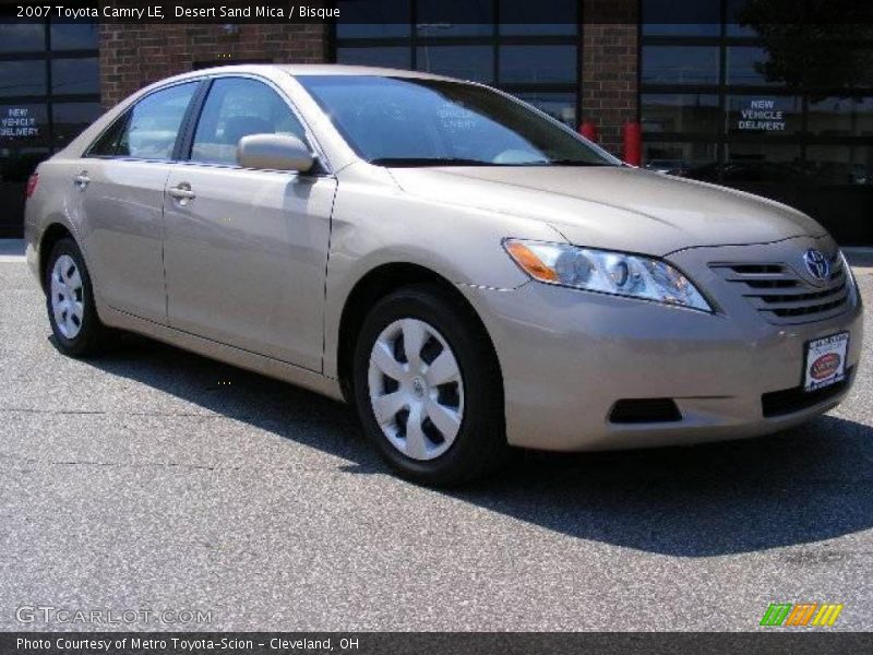 Desert Sand Mica / Bisque 2007 Toyota Camry LE