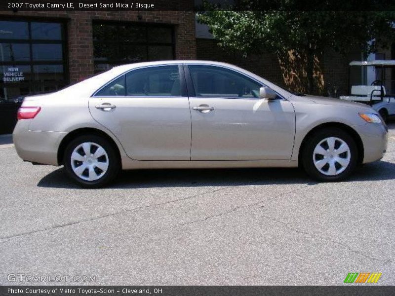 Desert Sand Mica / Bisque 2007 Toyota Camry LE