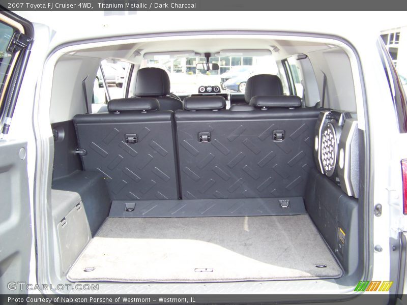 Titanium Metallic / Dark Charcoal 2007 Toyota FJ Cruiser 4WD