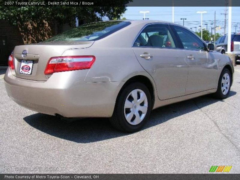 Desert Sand Mica / Bisque 2007 Toyota Camry LE
