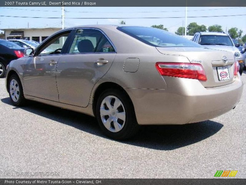 Desert Sand Mica / Bisque 2007 Toyota Camry LE