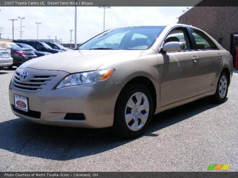 Desert Sand Mica / Bisque 2007 Toyota Camry LE