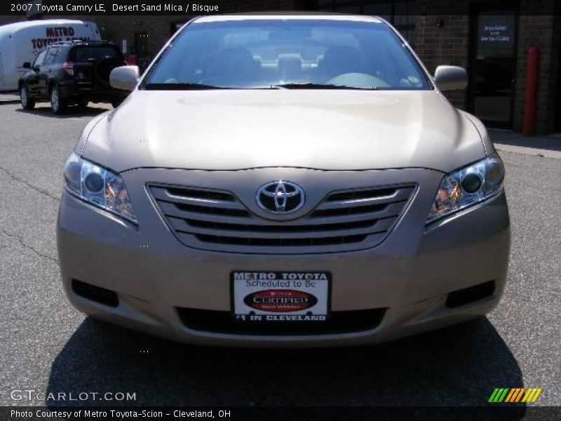 Desert Sand Mica / Bisque 2007 Toyota Camry LE