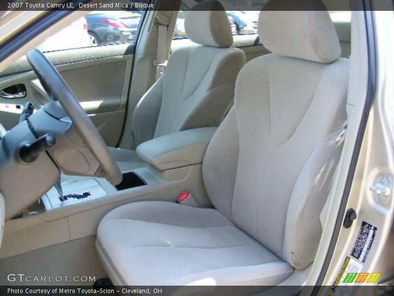 Desert Sand Mica / Bisque 2007 Toyota Camry LE