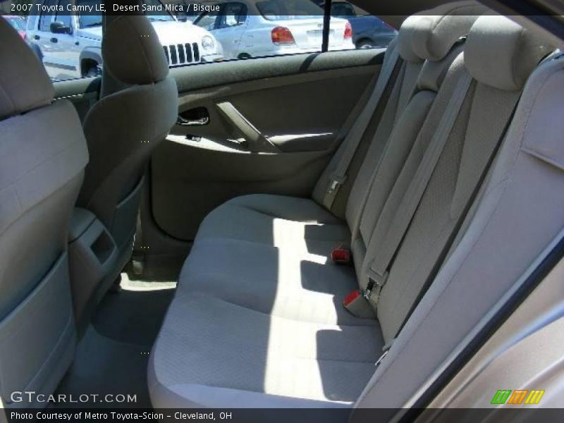 Desert Sand Mica / Bisque 2007 Toyota Camry LE