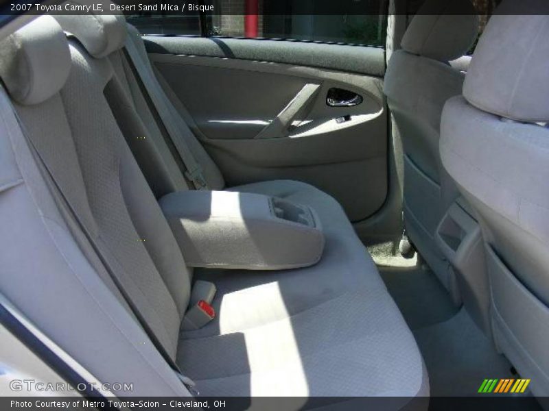 Desert Sand Mica / Bisque 2007 Toyota Camry LE