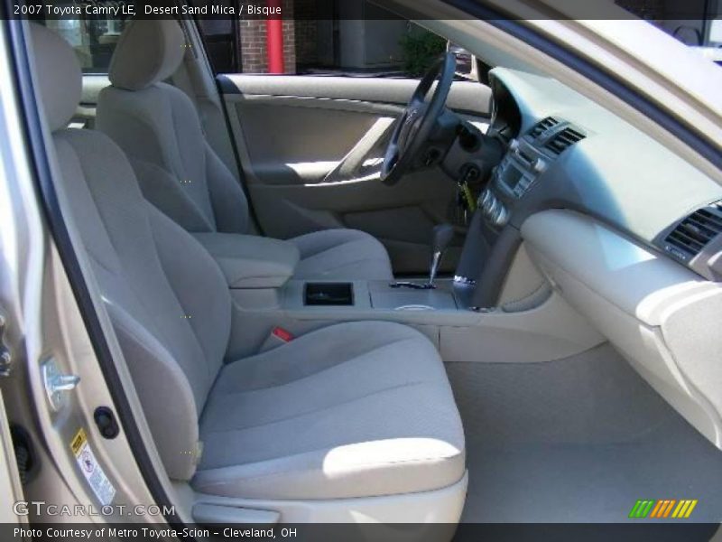 Desert Sand Mica / Bisque 2007 Toyota Camry LE