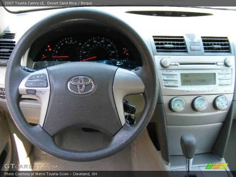 Desert Sand Mica / Bisque 2007 Toyota Camry LE