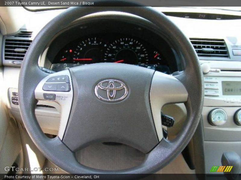 Desert Sand Mica / Bisque 2007 Toyota Camry LE