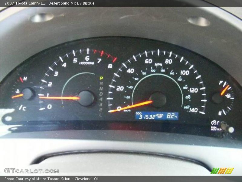 Desert Sand Mica / Bisque 2007 Toyota Camry LE