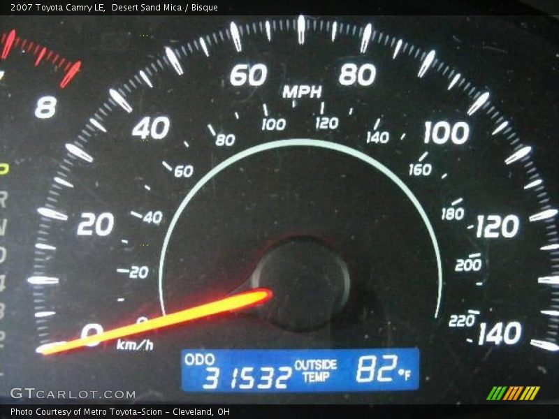 Desert Sand Mica / Bisque 2007 Toyota Camry LE