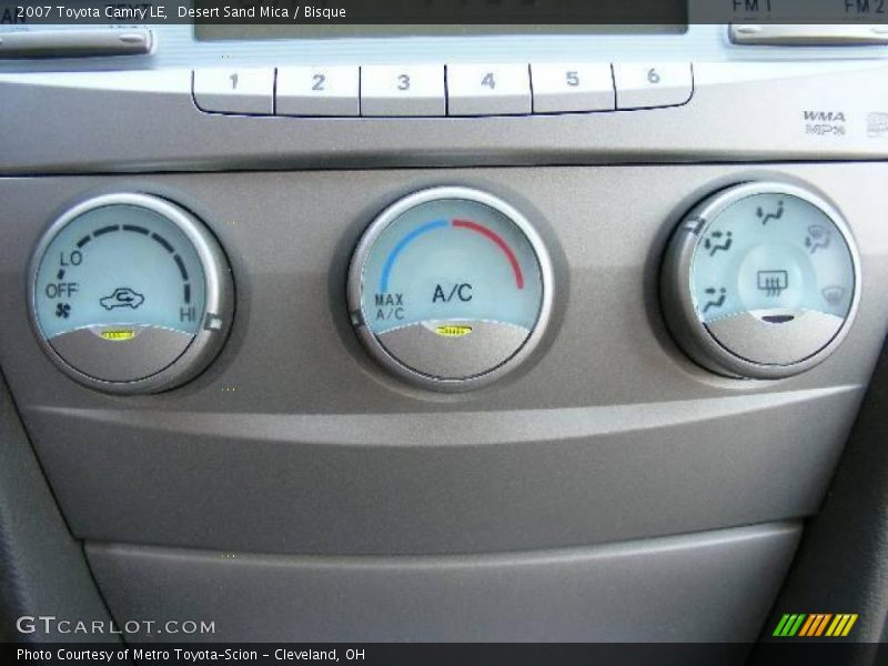 Desert Sand Mica / Bisque 2007 Toyota Camry LE