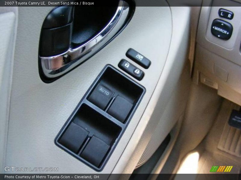Desert Sand Mica / Bisque 2007 Toyota Camry LE