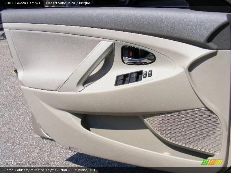 Desert Sand Mica / Bisque 2007 Toyota Camry LE