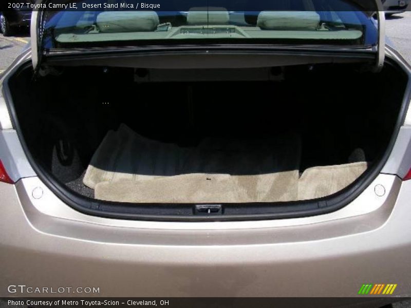 Desert Sand Mica / Bisque 2007 Toyota Camry LE