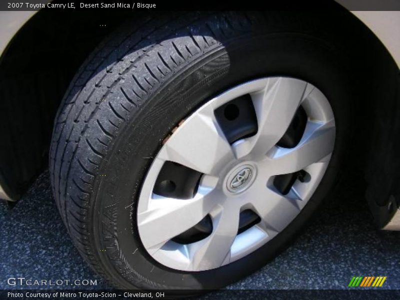 Desert Sand Mica / Bisque 2007 Toyota Camry LE