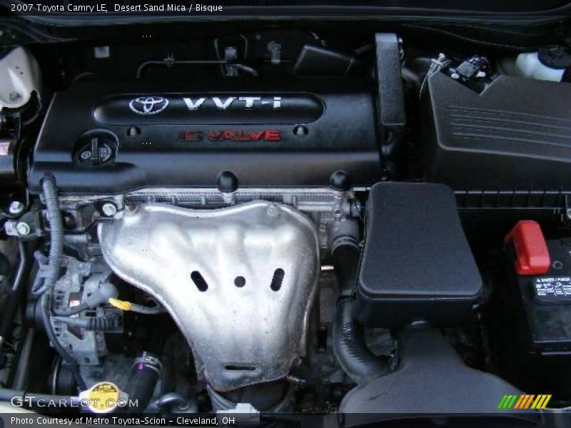 Desert Sand Mica / Bisque 2007 Toyota Camry LE