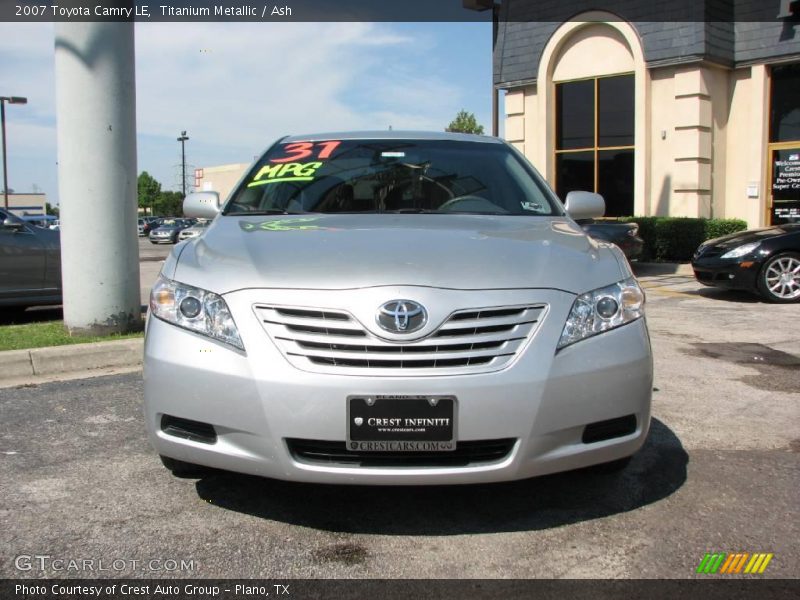 Titanium Metallic / Ash 2007 Toyota Camry LE