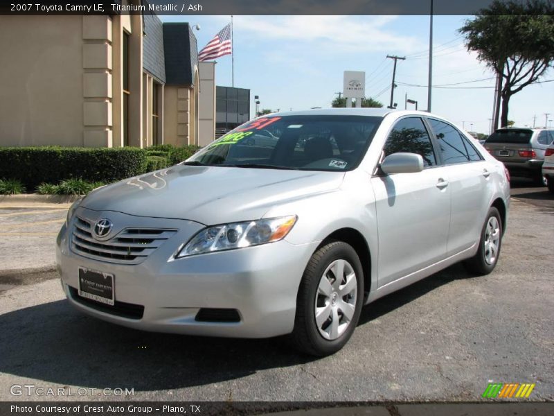 Titanium Metallic / Ash 2007 Toyota Camry LE
