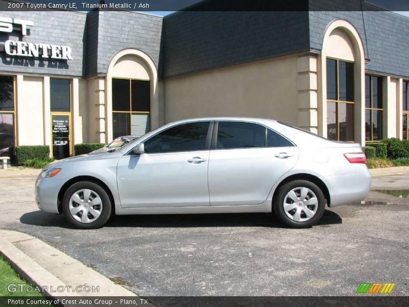 Titanium Metallic / Ash 2007 Toyota Camry LE