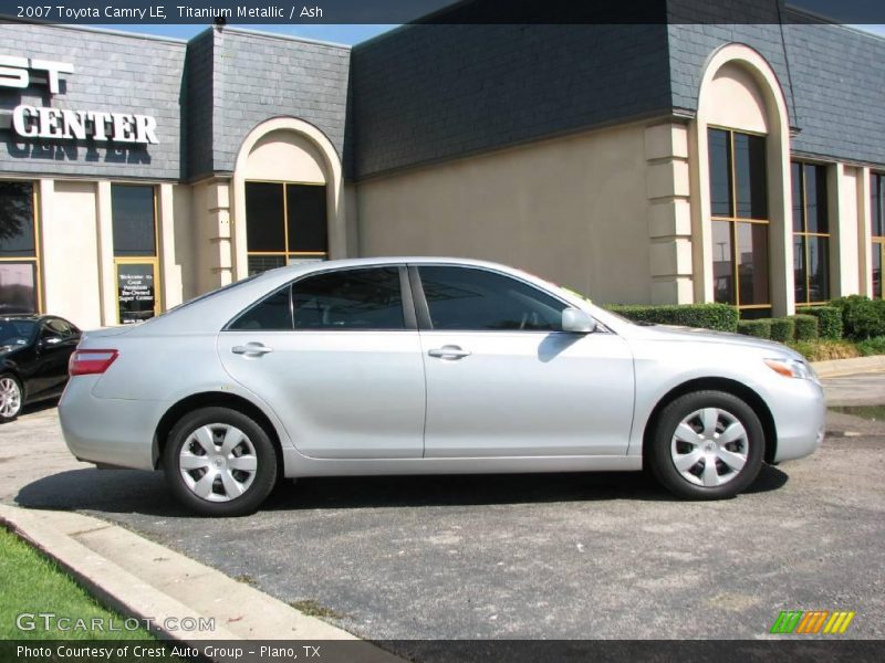 Titanium Metallic / Ash 2007 Toyota Camry LE