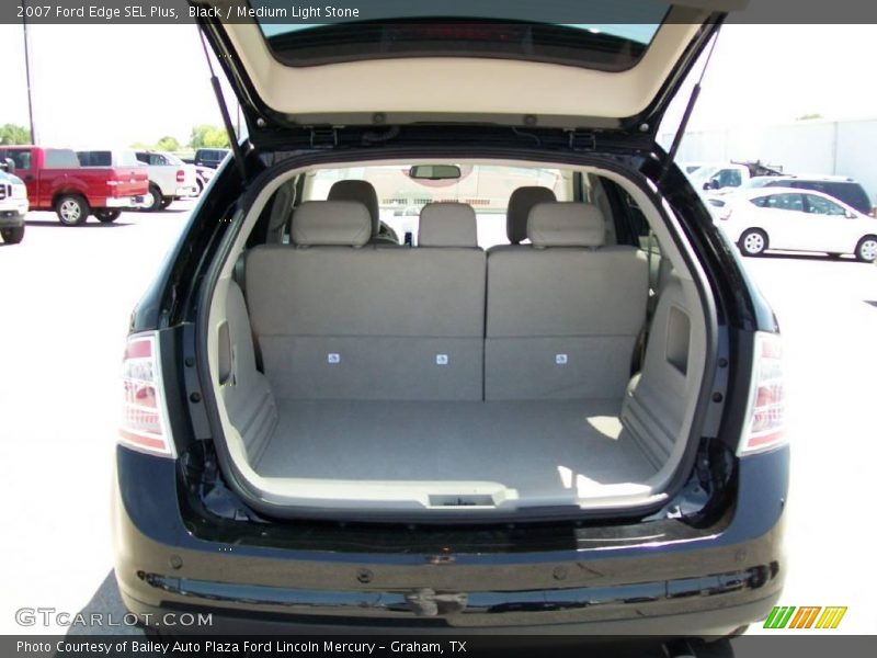 Black / Medium Light Stone 2007 Ford Edge SEL Plus