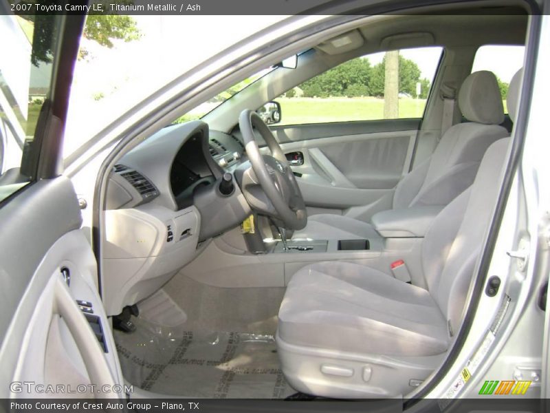 Titanium Metallic / Ash 2007 Toyota Camry LE