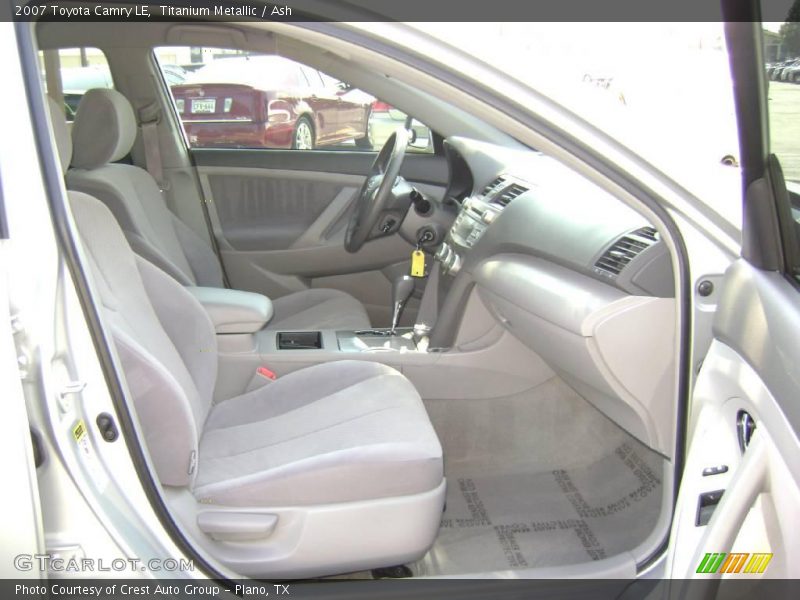 Titanium Metallic / Ash 2007 Toyota Camry LE