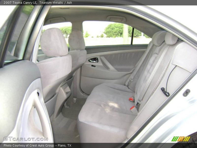 Titanium Metallic / Ash 2007 Toyota Camry LE