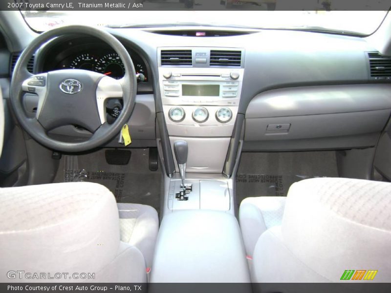 Titanium Metallic / Ash 2007 Toyota Camry LE
