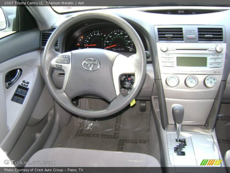 Titanium Metallic / Ash 2007 Toyota Camry LE