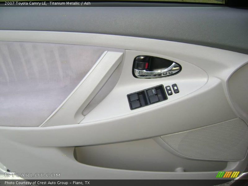 Titanium Metallic / Ash 2007 Toyota Camry LE