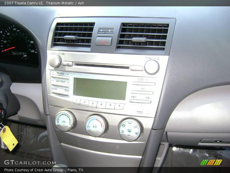 Titanium Metallic / Ash 2007 Toyota Camry LE