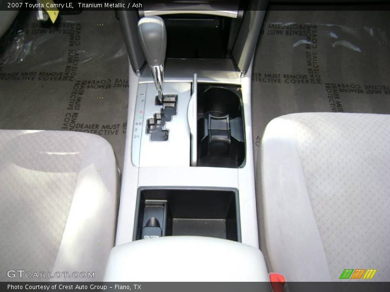Titanium Metallic / Ash 2007 Toyota Camry LE