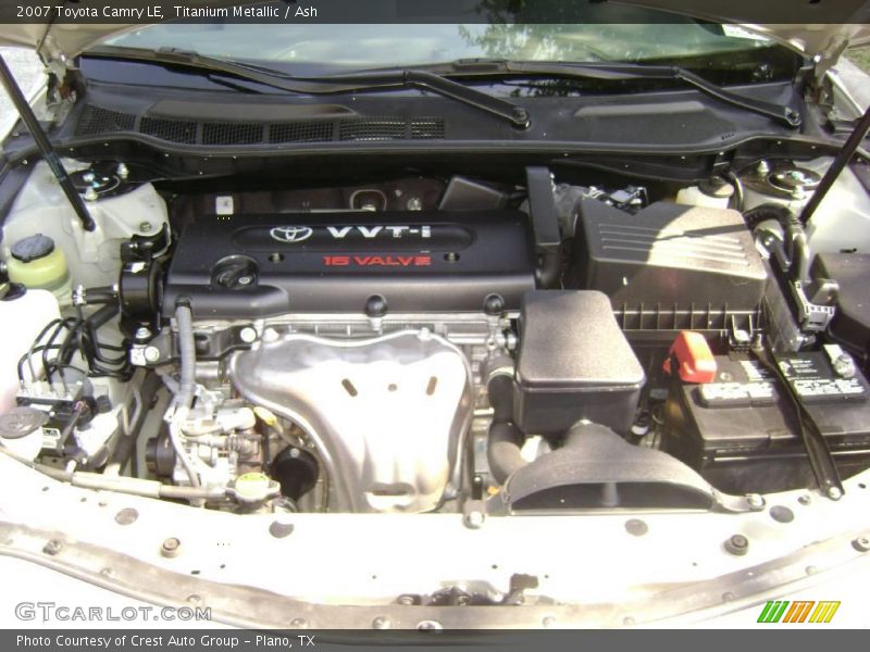 Titanium Metallic / Ash 2007 Toyota Camry LE