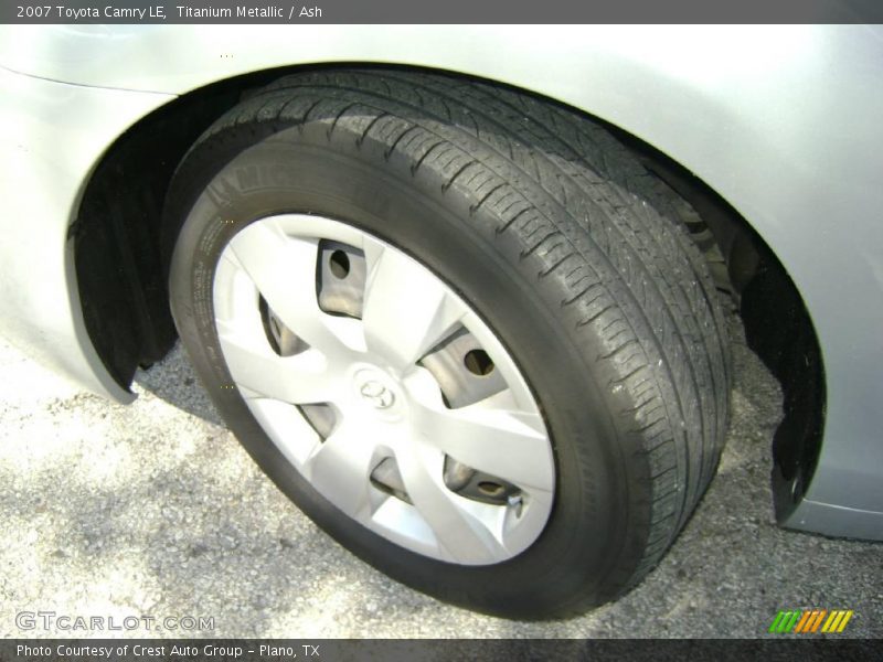 Titanium Metallic / Ash 2007 Toyota Camry LE