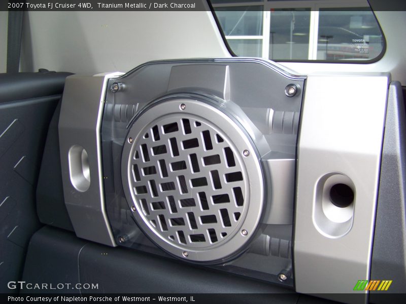 Titanium Metallic / Dark Charcoal 2007 Toyota FJ Cruiser 4WD